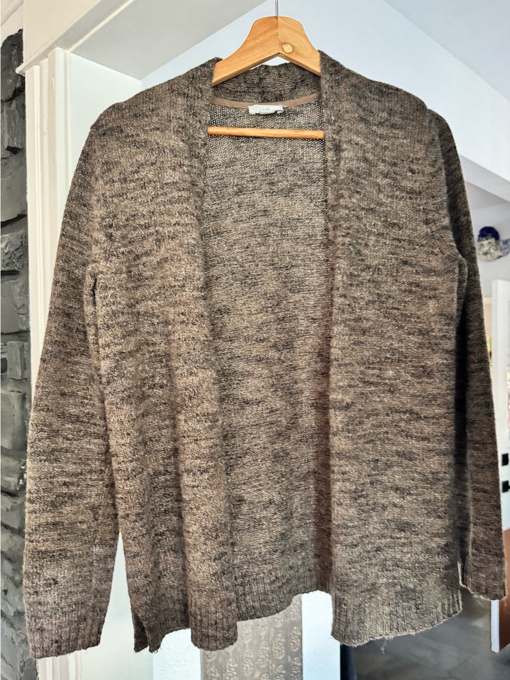 J. Jill Marled Open Front Cardigan Sweater Size Small